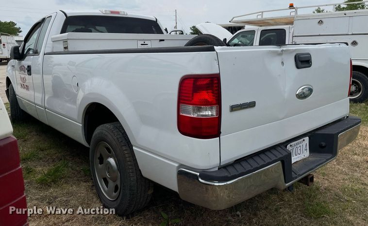 image for item LY9743 2006 Ford F150  pickup truck