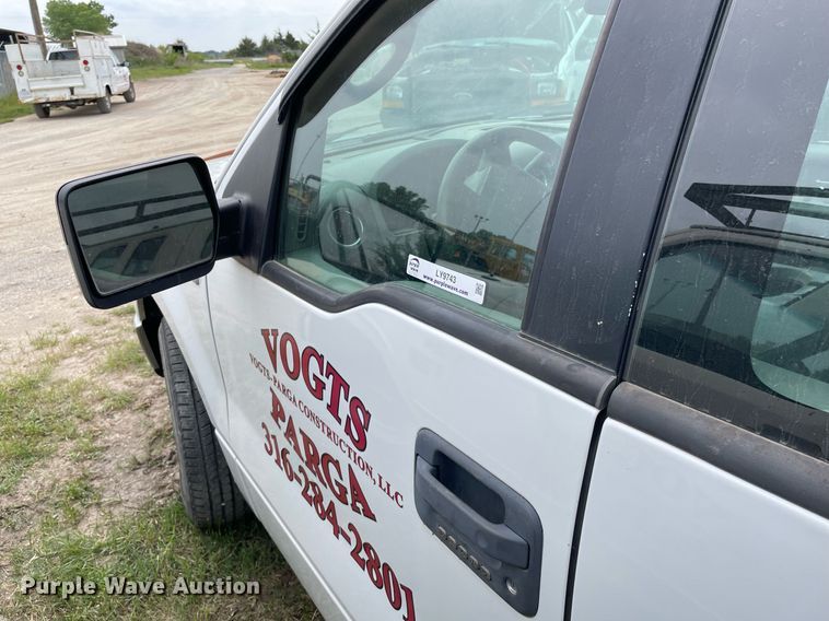 image for item LY9743 2006 Ford F150  pickup truck