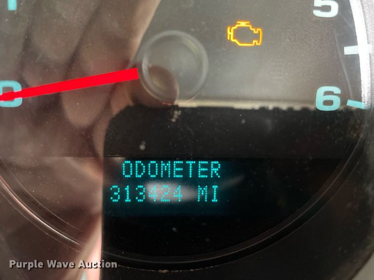 image for item LY9747 2009 Chevrolet Silverado 2500HD  Crew Cab pickup truck