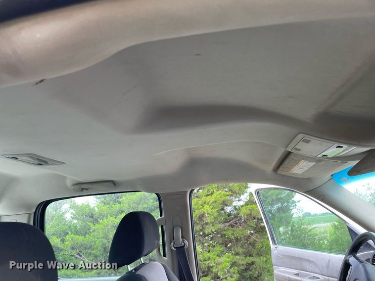 image for item LY9747 2009 Chevrolet Silverado 2500HD  Crew Cab pickup truck