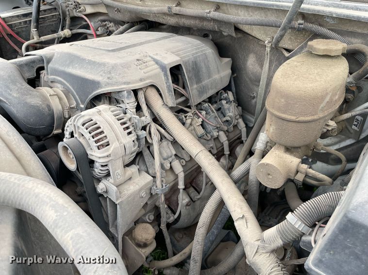 image for item LY9747 2009 Chevrolet Silverado 2500HD  Crew Cab pickup truck