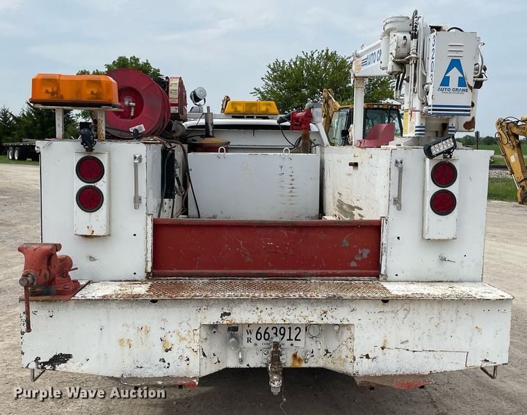 image for item LY9748 1991 Chevrolet K3500  Ext. Cab utility bed pickup truck