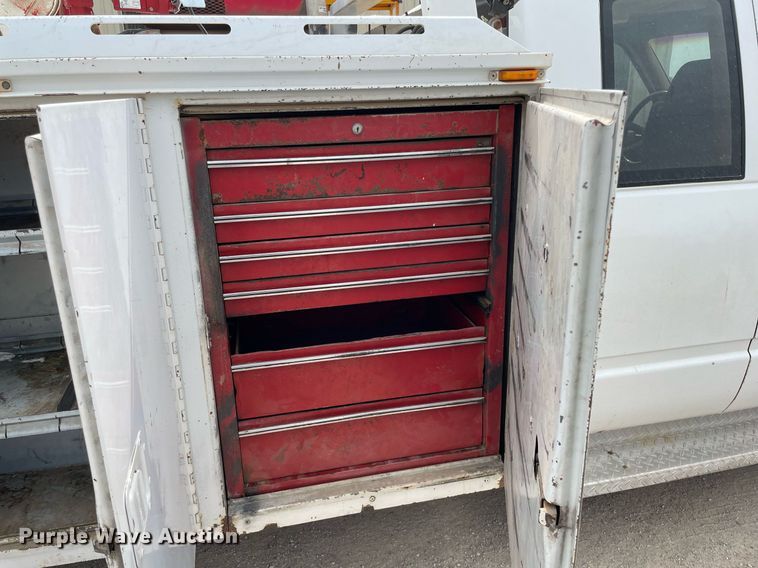 image for item LY9748 1991 Chevrolet K3500  Ext. Cab utility bed pickup truck