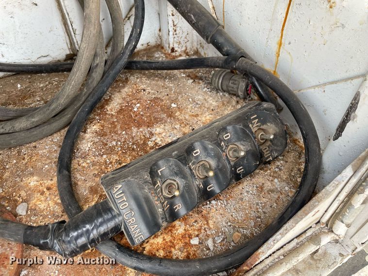 image for item LY9748 1991 Chevrolet K3500  Ext. Cab utility bed pickup truck