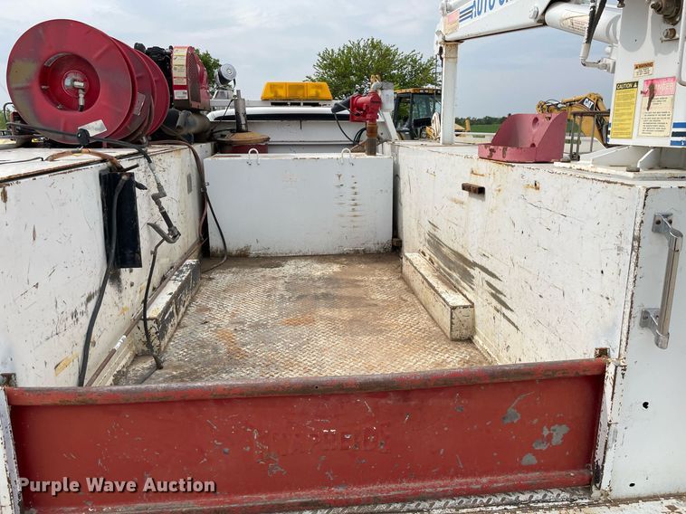 image for item LY9748 1991 Chevrolet K3500  Ext. Cab utility bed pickup truck