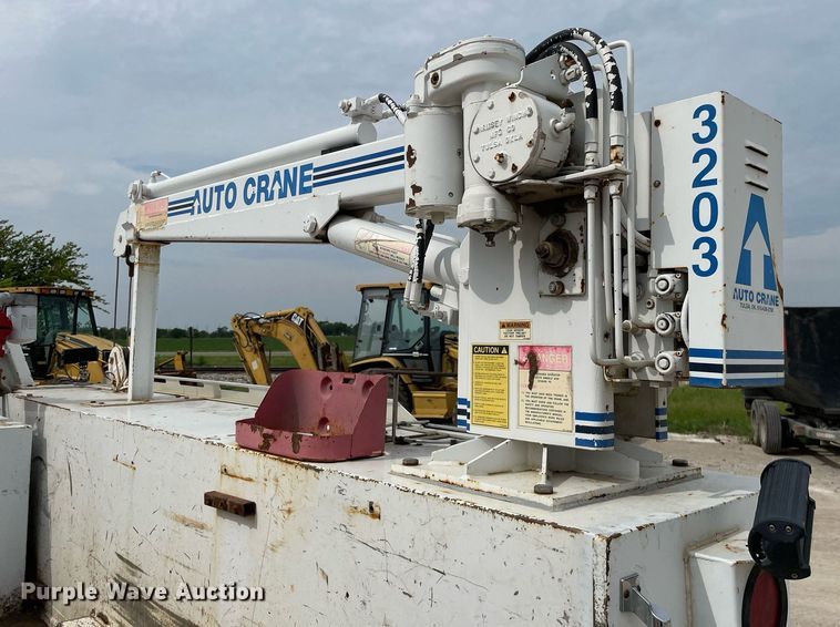 image for item LY9748 1991 Chevrolet K3500  Ext. Cab utility bed pickup truck