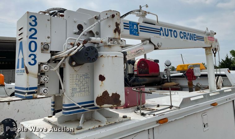 image for item LY9748 1991 Chevrolet K3500  Ext. Cab utility bed pickup truck