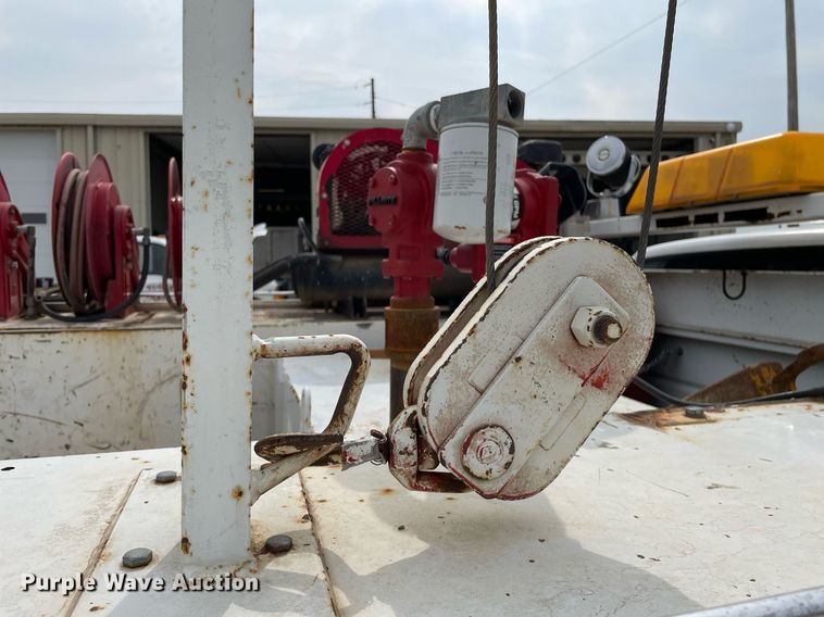 image for item LY9748 1991 Chevrolet K3500  Ext. Cab utility bed pickup truck