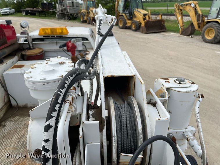 image for item LY9748 1991 Chevrolet K3500  Ext. Cab utility bed pickup truck