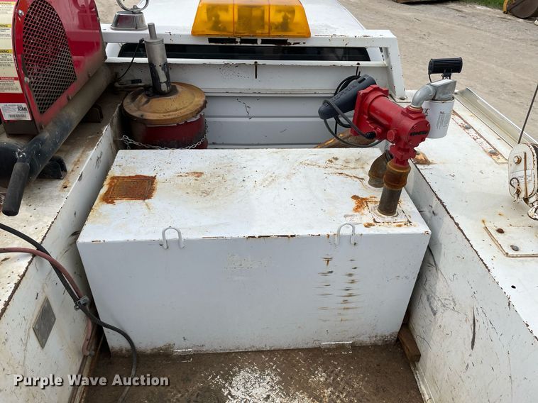 image for item LY9748 1991 Chevrolet K3500  Ext. Cab utility bed pickup truck