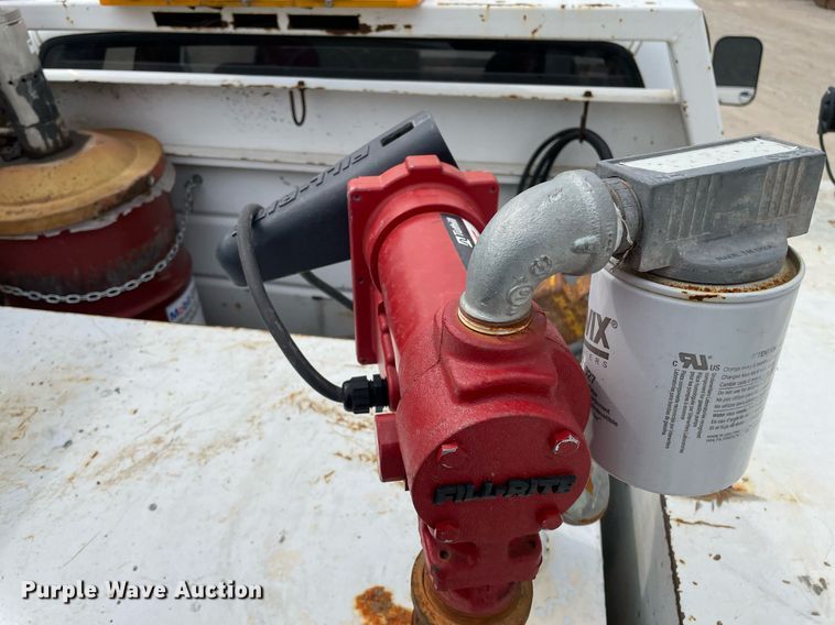 image for item LY9748 1991 Chevrolet K3500  Ext. Cab utility bed pickup truck