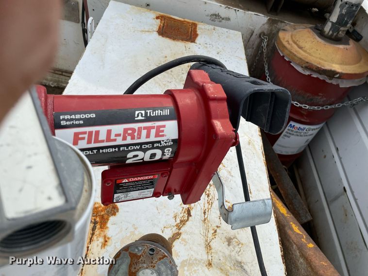 image for item LY9748 1991 Chevrolet K3500  Ext. Cab utility bed pickup truck