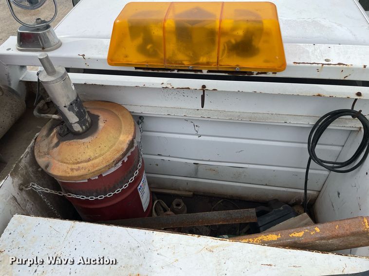 image for item LY9748 1991 Chevrolet K3500  Ext. Cab utility bed pickup truck