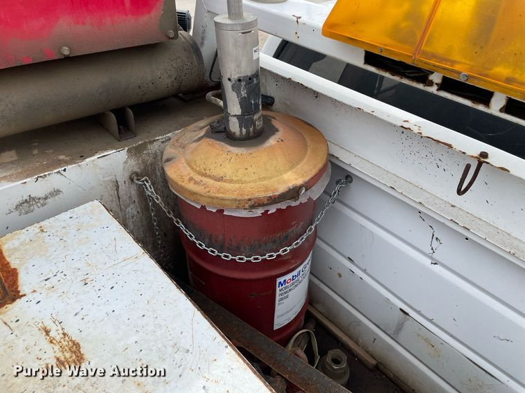 image for item LY9748 1991 Chevrolet K3500  Ext. Cab utility bed pickup truck