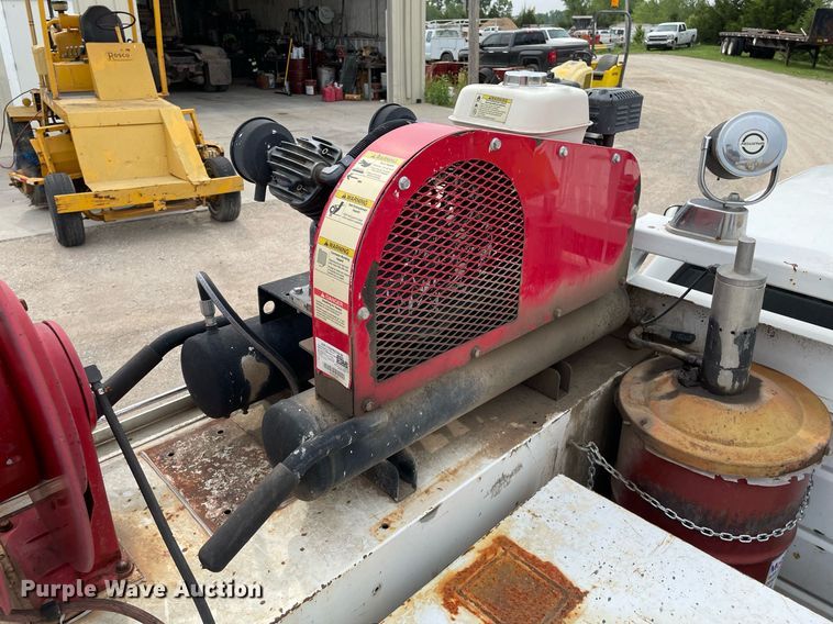 image for item LY9748 1991 Chevrolet K3500  Ext. Cab utility bed pickup truck