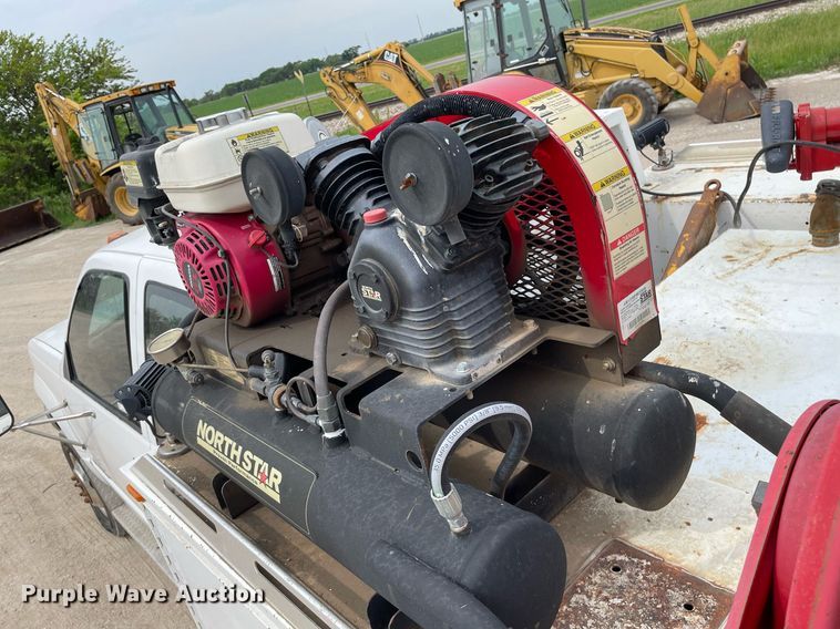 image for item LY9748 1991 Chevrolet K3500  Ext. Cab utility bed pickup truck