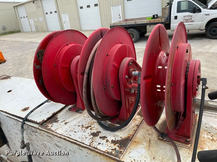 image for item LY9748 1991 Chevrolet K3500  Ext. Cab utility bed pickup truck