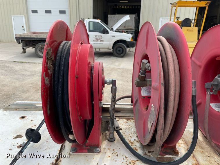 image for item LY9748 1991 Chevrolet K3500  Ext. Cab utility bed pickup truck