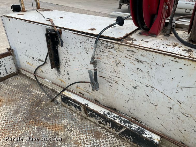 image for item LY9748 1991 Chevrolet K3500  Ext. Cab utility bed pickup truck