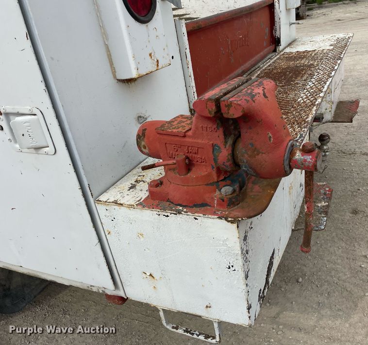 image for item LY9748 1991 Chevrolet K3500  Ext. Cab utility bed pickup truck