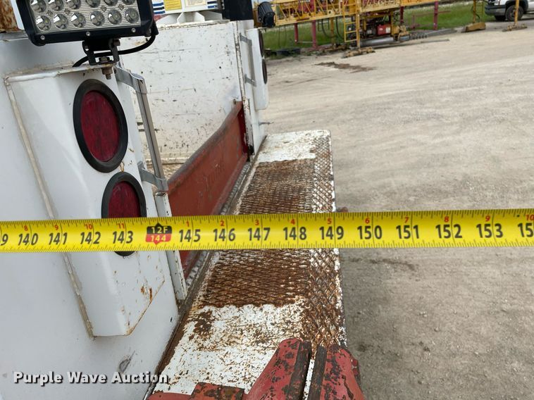 image for item LY9748 1991 Chevrolet K3500  Ext. Cab utility bed pickup truck