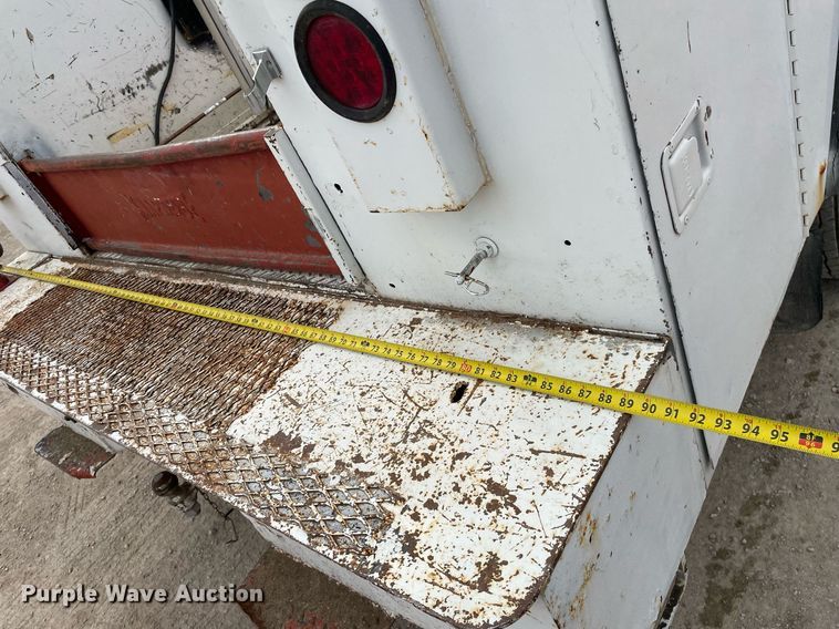 image for item LY9748 1991 Chevrolet K3500  Ext. Cab utility bed pickup truck