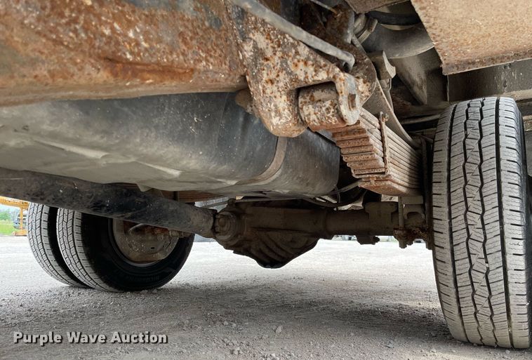 image for item LY9748 1991 Chevrolet K3500  Ext. Cab utility bed pickup truck