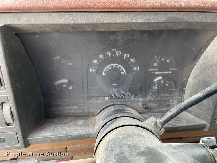 image for item LY9748 1991 Chevrolet K3500  Ext. Cab utility bed pickup truck