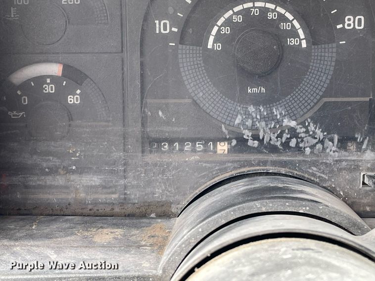 image for item LY9748 1991 Chevrolet K3500  Ext. Cab utility bed pickup truck