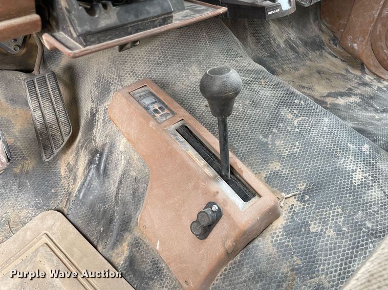 image for item LY9748 1991 Chevrolet K3500  Ext. Cab utility bed pickup truck