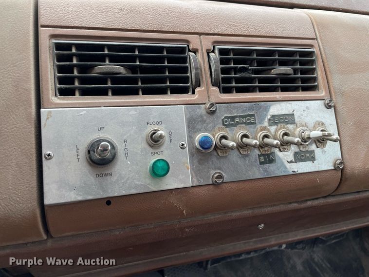 image for item LY9748 1991 Chevrolet K3500  Ext. Cab utility bed pickup truck