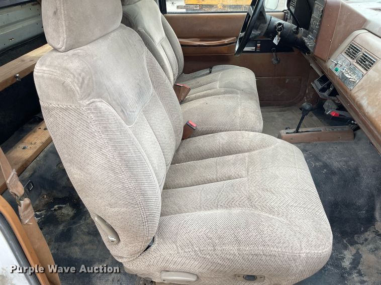 image for item LY9748 1991 Chevrolet K3500  Ext. Cab utility bed pickup truck