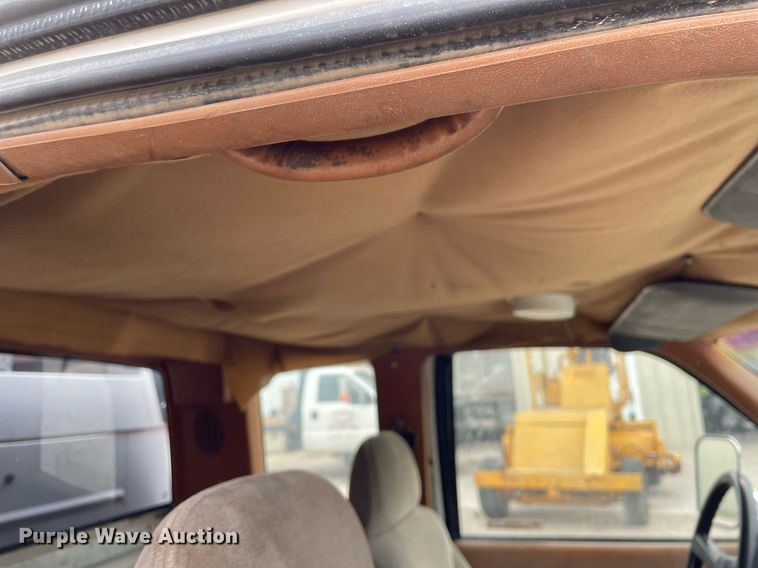 image for item LY9748 1991 Chevrolet K3500  Ext. Cab utility bed pickup truck