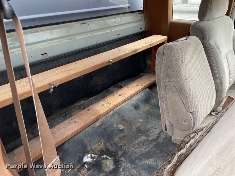 image for item LY9748 1991 Chevrolet K3500  Ext. Cab utility bed pickup truck