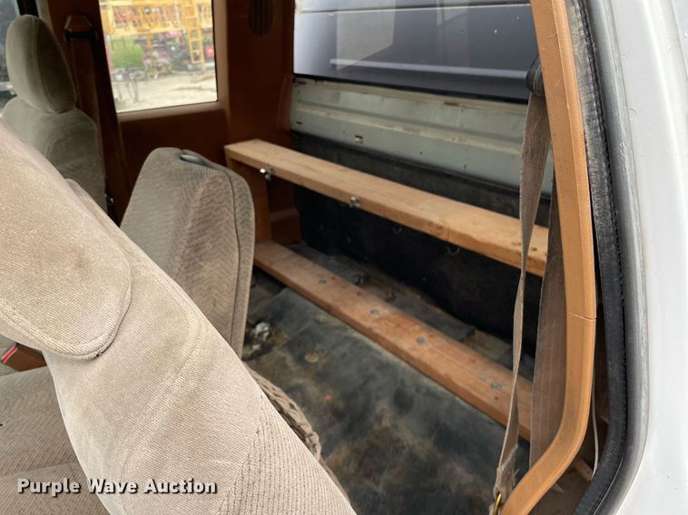 image for item LY9748 1991 Chevrolet K3500  Ext. Cab utility bed pickup truck