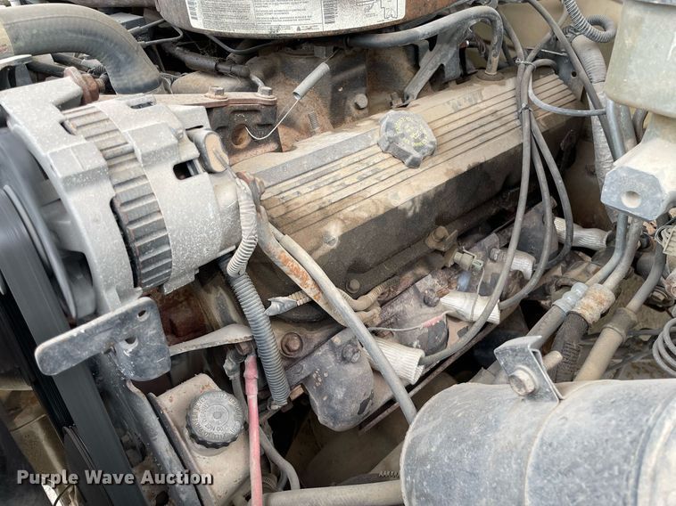 image for item LY9748 1991 Chevrolet K3500  Ext. Cab utility bed pickup truck