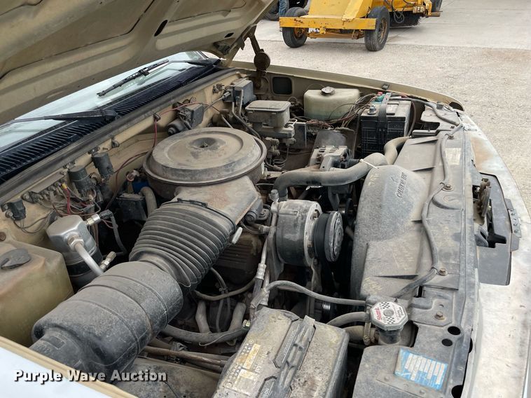 image for item LY9748 1991 Chevrolet K3500  Ext. Cab utility bed pickup truck