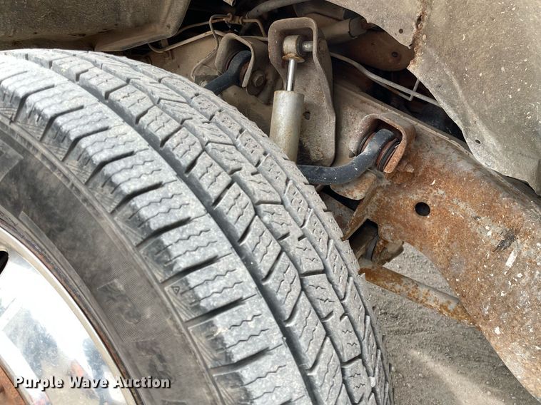 image for item LY9748 1991 Chevrolet K3500  Ext. Cab utility bed pickup truck