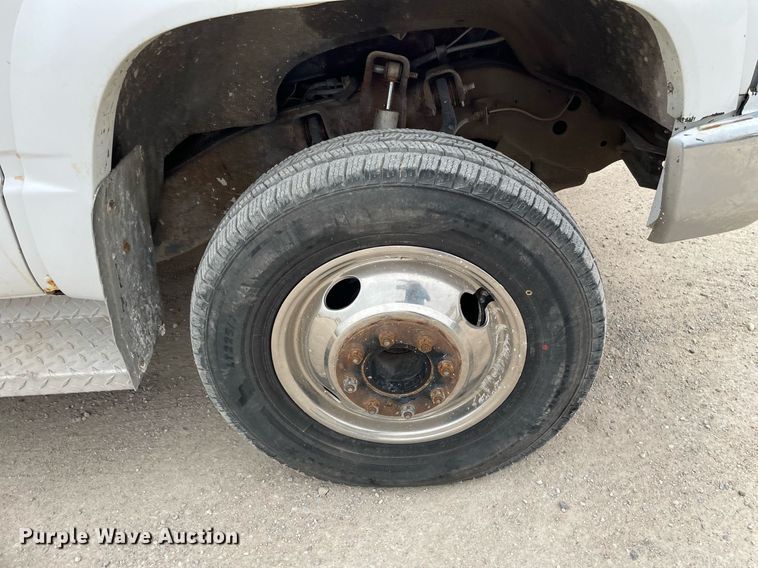 image for item LY9748 1991 Chevrolet K3500  Ext. Cab utility bed pickup truck