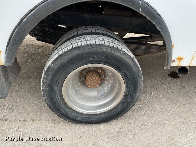 image for item LY9748 1991 Chevrolet K3500  Ext. Cab utility bed pickup truck