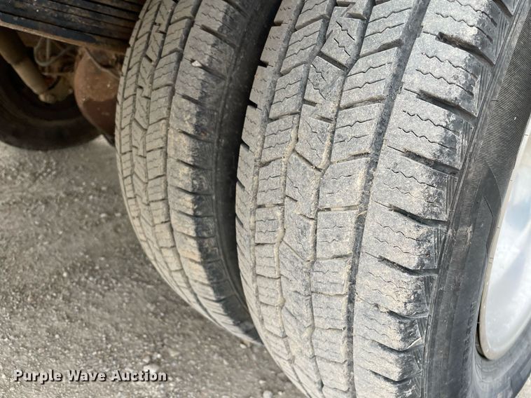 image for item LY9748 1991 Chevrolet K3500  Ext. Cab utility bed pickup truck