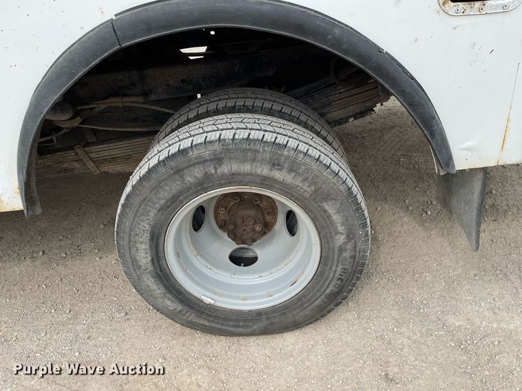 image for item LY9748 1991 Chevrolet K3500  Ext. Cab utility bed pickup truck