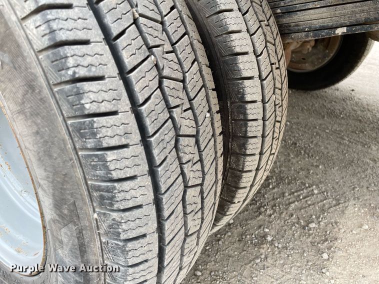 image for item LY9748 1991 Chevrolet K3500  Ext. Cab utility bed pickup truck