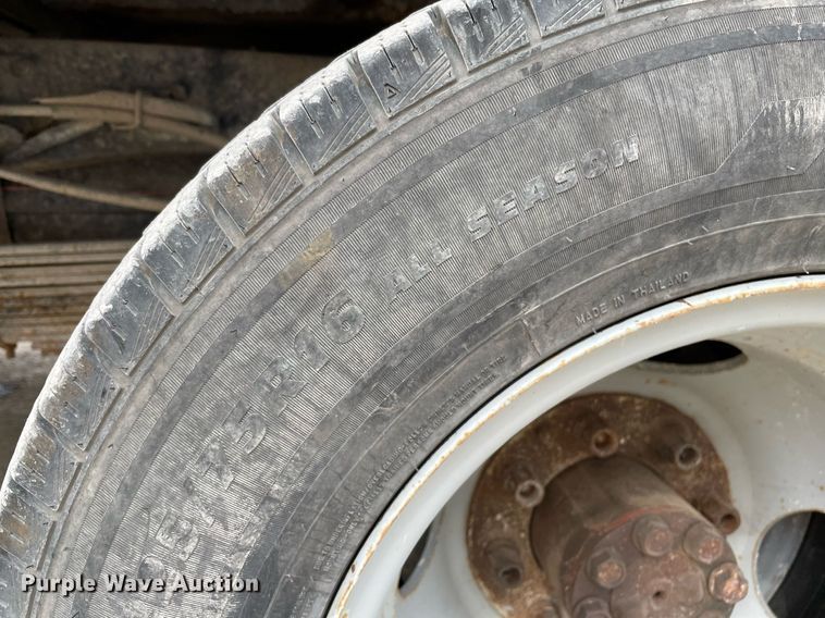 image for item LY9748 1991 Chevrolet K3500  Ext. Cab utility bed pickup truck