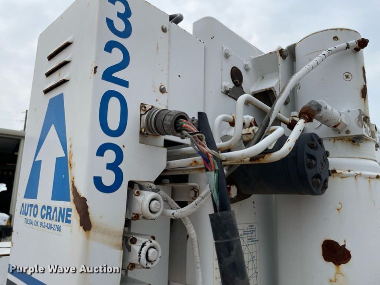 image for item LY9748 1991 Chevrolet K3500  Ext. Cab utility bed pickup truck