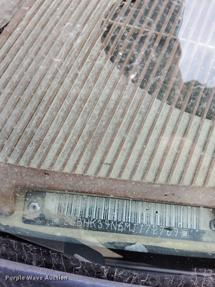 image for item LY9748 1991 Chevrolet K3500  Ext. Cab utility bed pickup truck