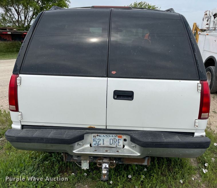 image for item LY9750 1999 Chevrolet Tahoe  SUV