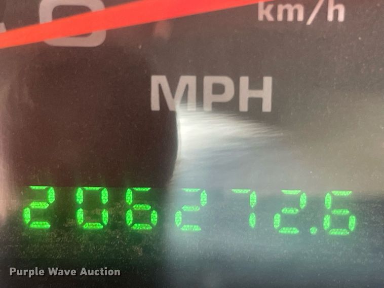 image for item LY9751 2004 Ford F350 Super Duty  Crew Cab utility bed pickup truck