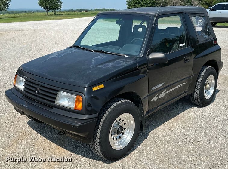 image for item MB9536 1995 Suzuki Sidekick JX  SUV