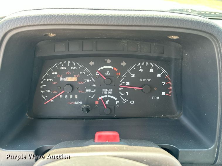 image for item MB9536 1995 Suzuki Sidekick JX  SUV